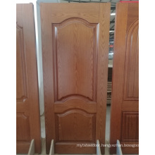 GO-DT03 moulded wooden door skin melamine door skin press door panel